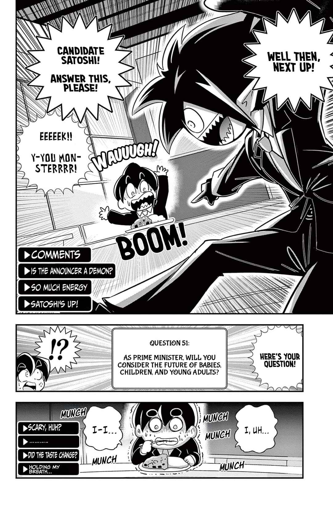 Black Channel Chapter 53 - Page 22