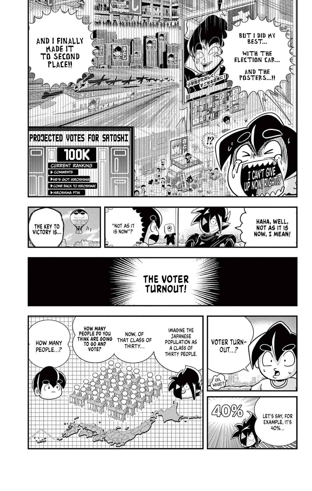 Black Channel Chapter 53 - Page 9