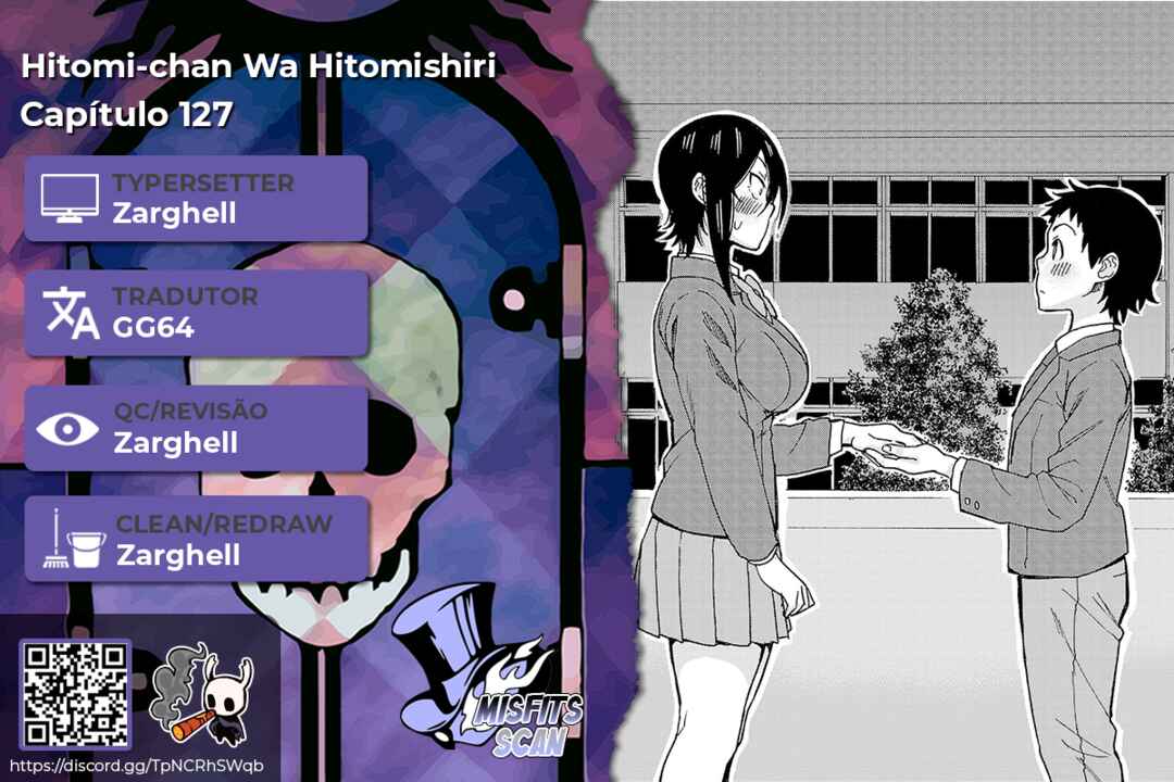 Hitomi-chan wa Hitomishiri Chapter 127 - Page 1