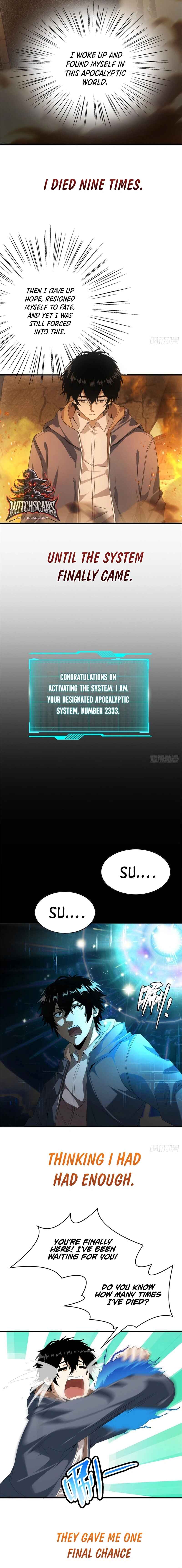 My Apocalypse Street Stall Chapter 0 - Page 3