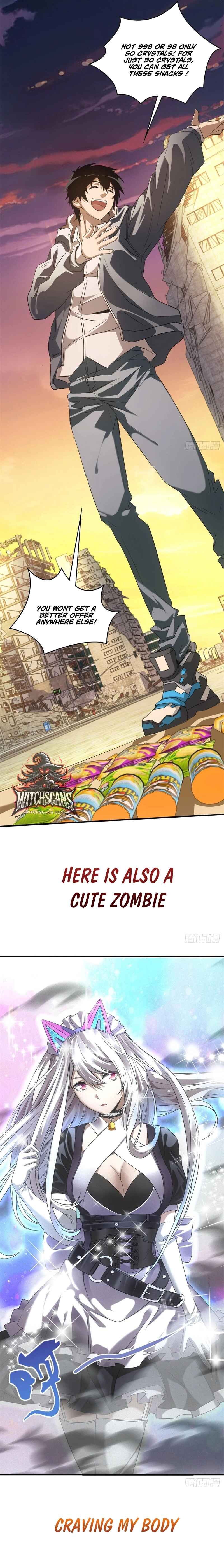 My Apocalypse Street Stall Chapter 0 - Page 6