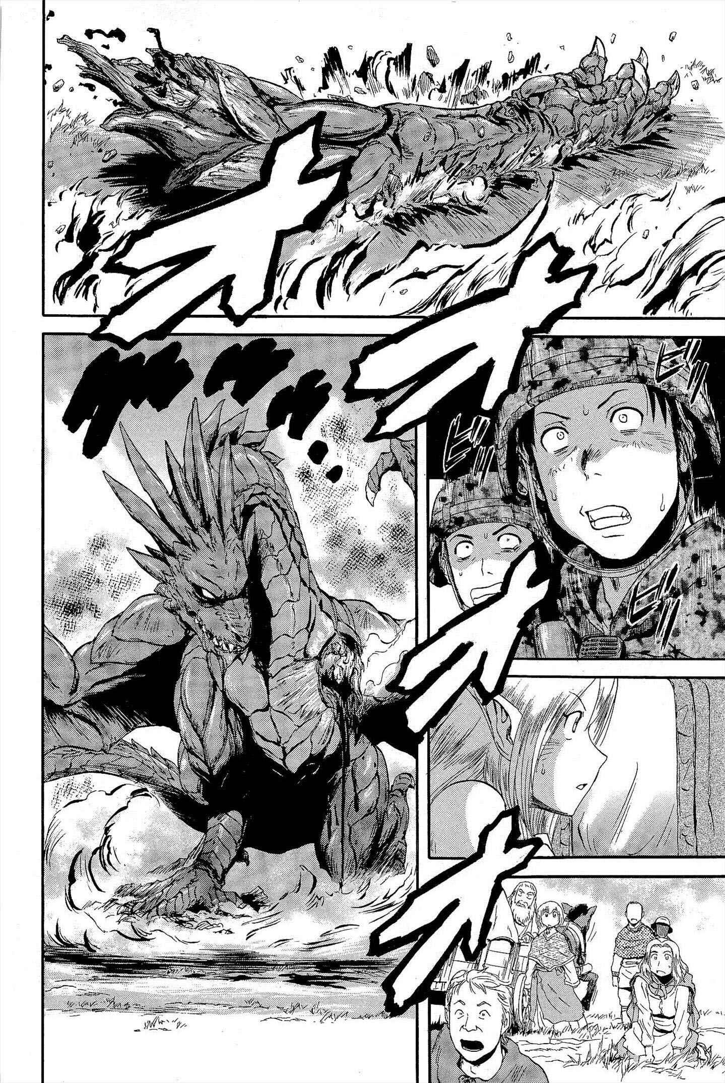 GATE - Jieitai Kanochi nite, Kaku Tatakaeri Chapter 6 - Page 19