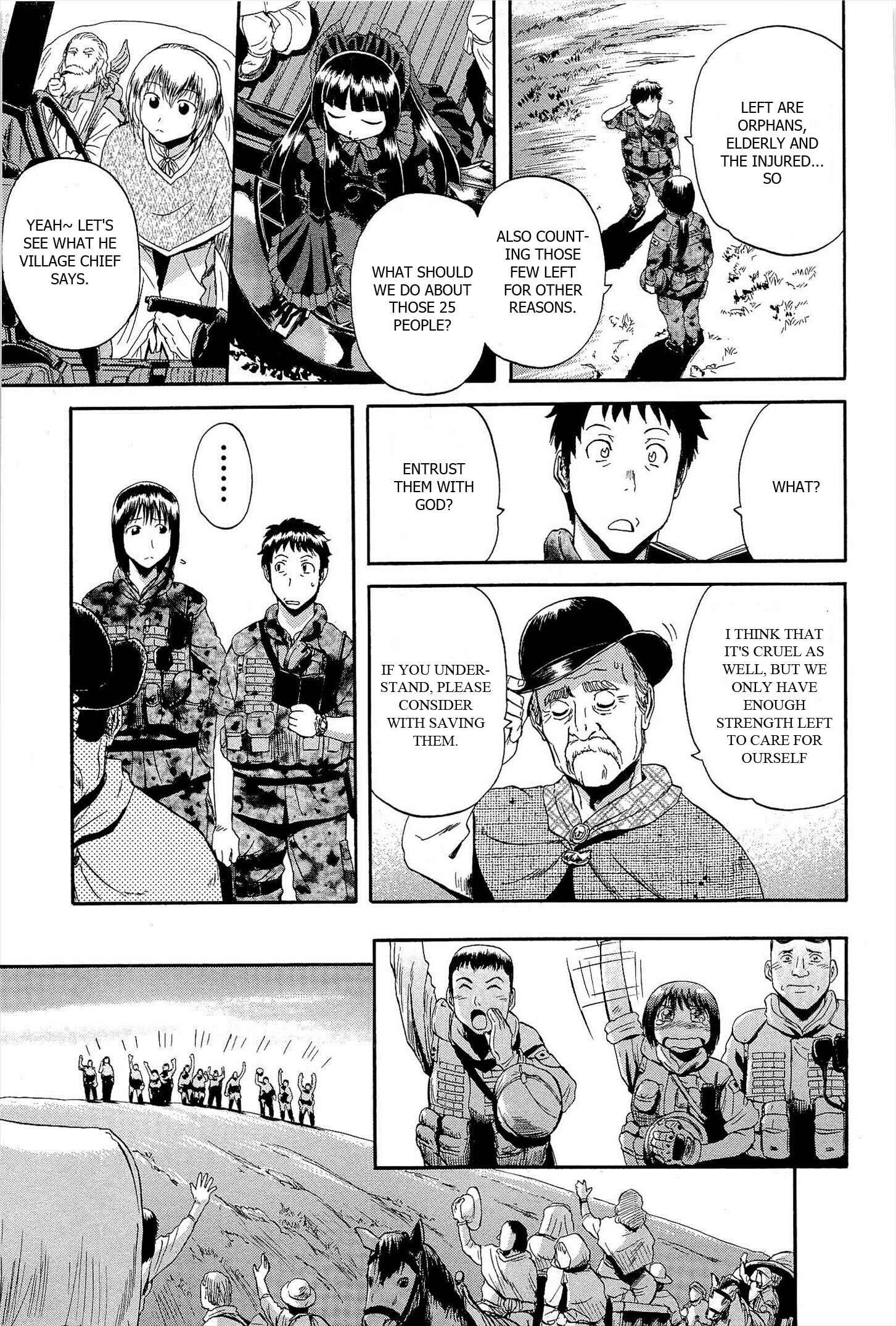 GATE - Jieitai Kanochi nite, Kaku Tatakaeri Chapter 6 - Page 22