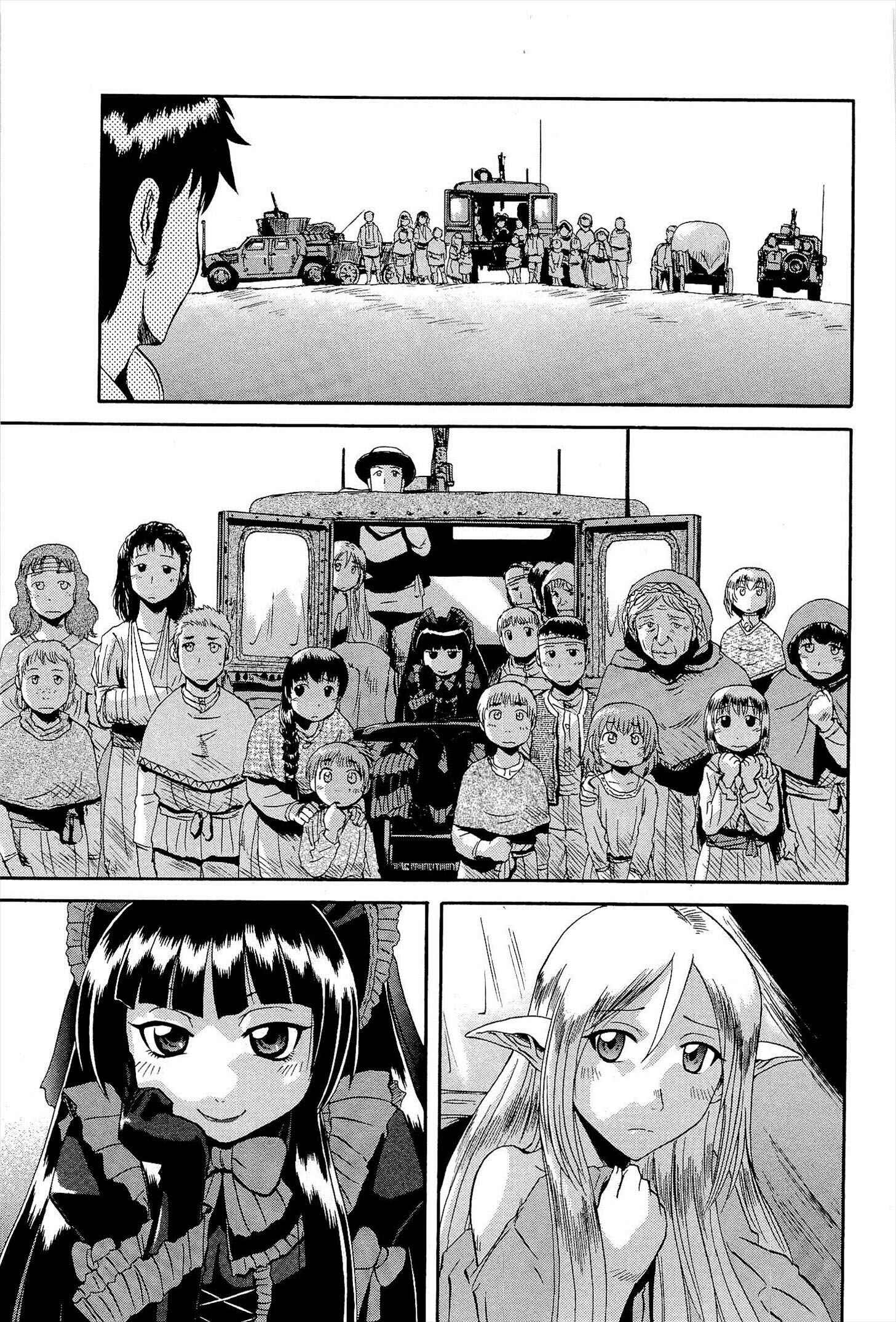 GATE - Jieitai Kanochi nite, Kaku Tatakaeri Chapter 6 - Page 24