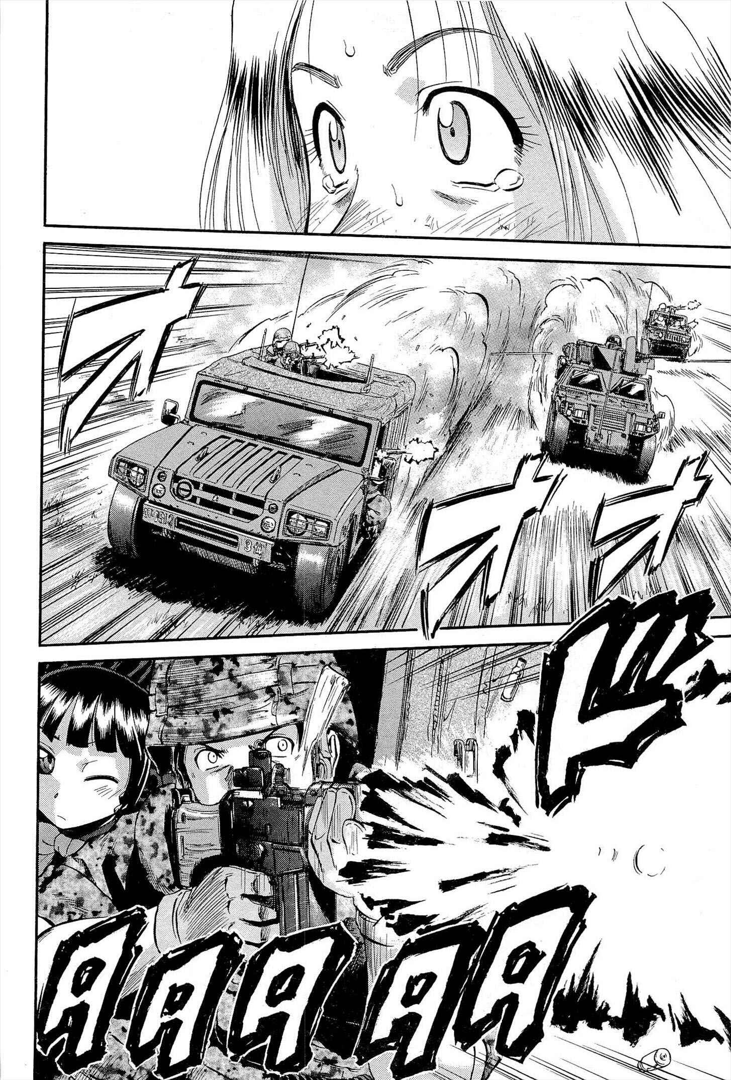 GATE - Jieitai Kanochi nite, Kaku Tatakaeri Chapter 6 - Page 6