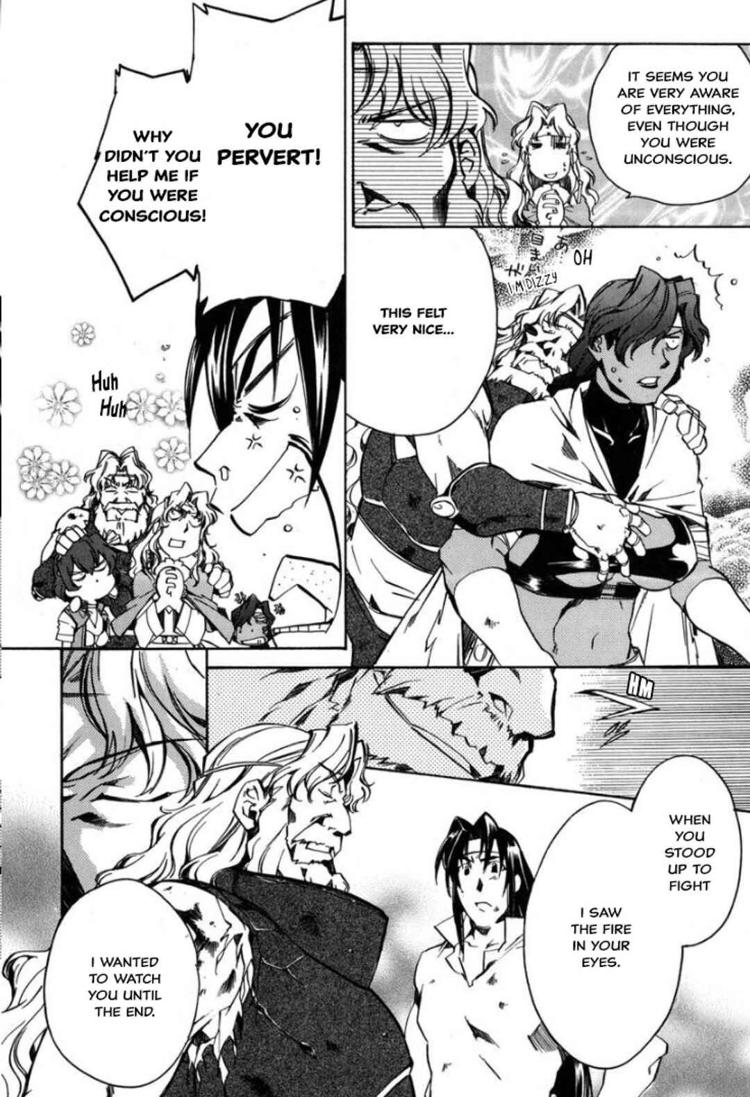 Mahou Senshi Louie: Kouen no Bastard Chapter 26 - Page 18