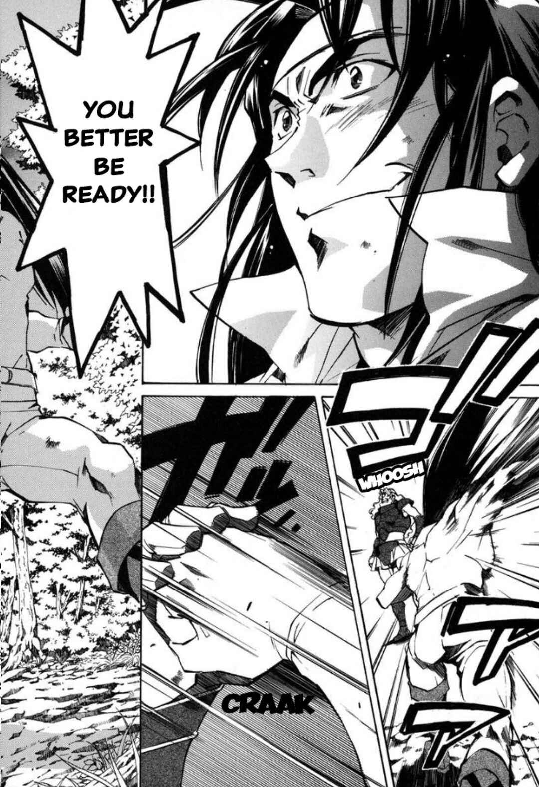 Mahou Senshi Louie: Kouen no Bastard Chapter 26 - Page 20