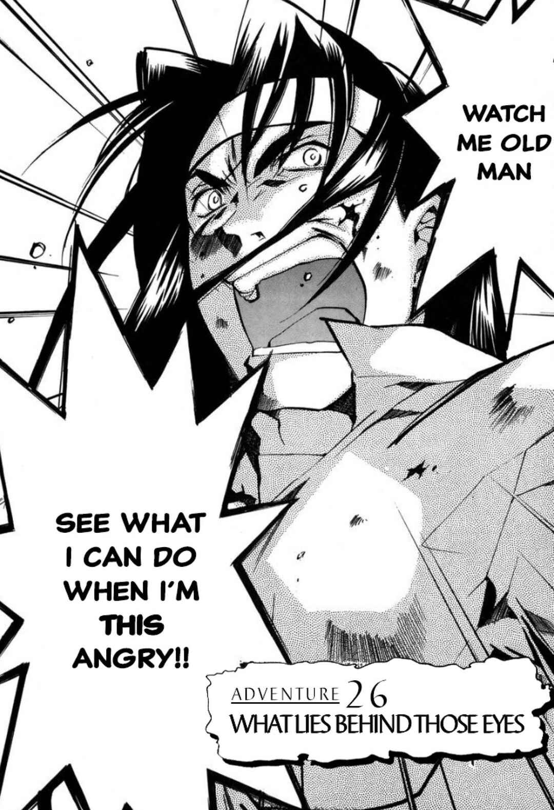 Mahou Senshi Louie: Kouen no Bastard Chapter 26 - Page 3