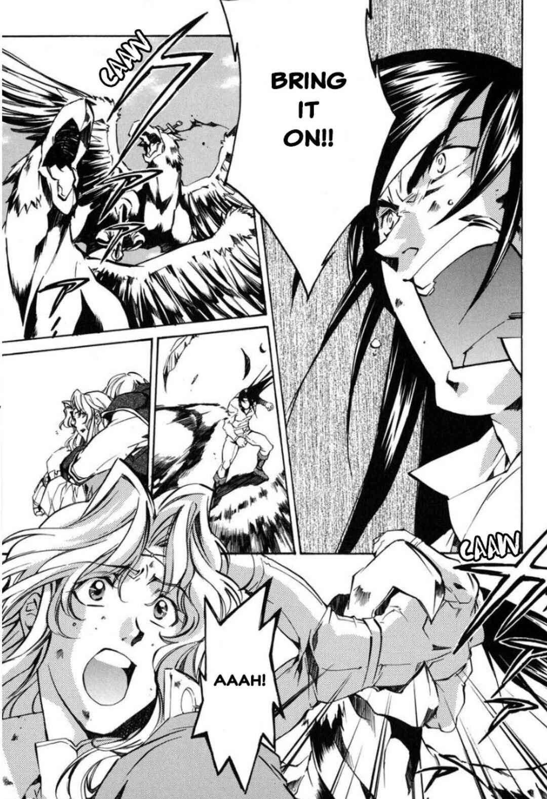 Mahou Senshi Louie: Kouen no Bastard Chapter 26 - Page 4