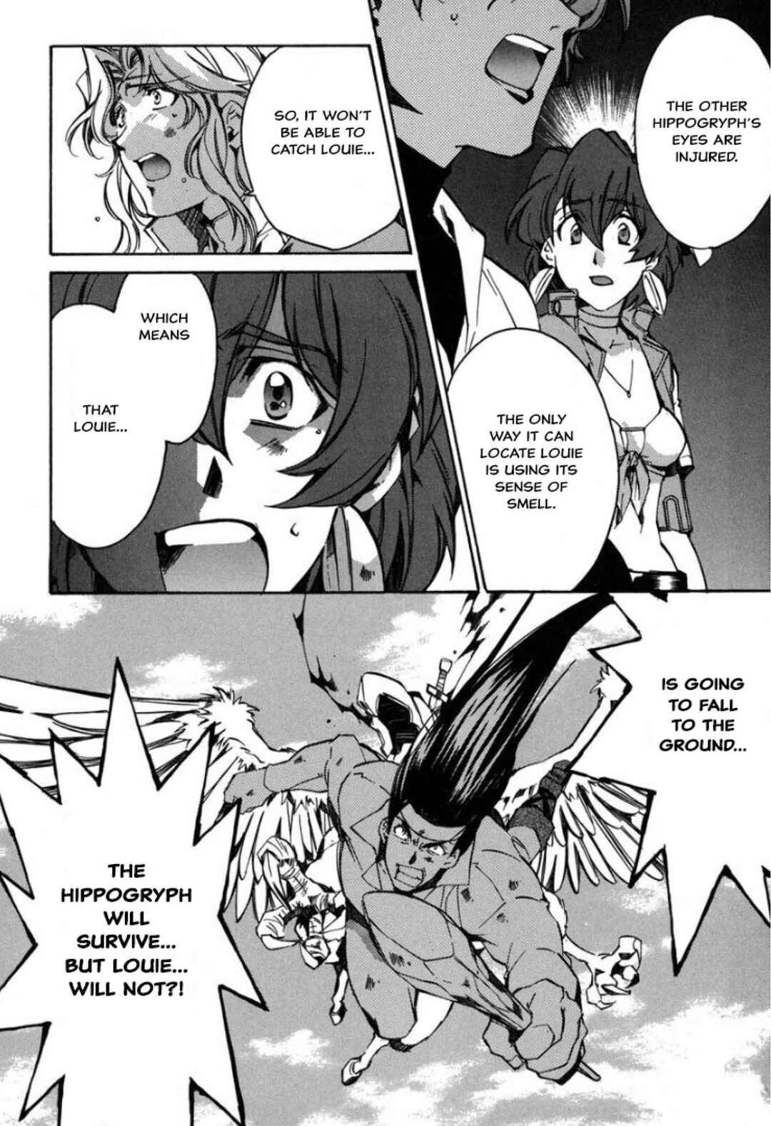 Mahou Senshi Louie: Kouen no Bastard Chapter 26 - Page 8