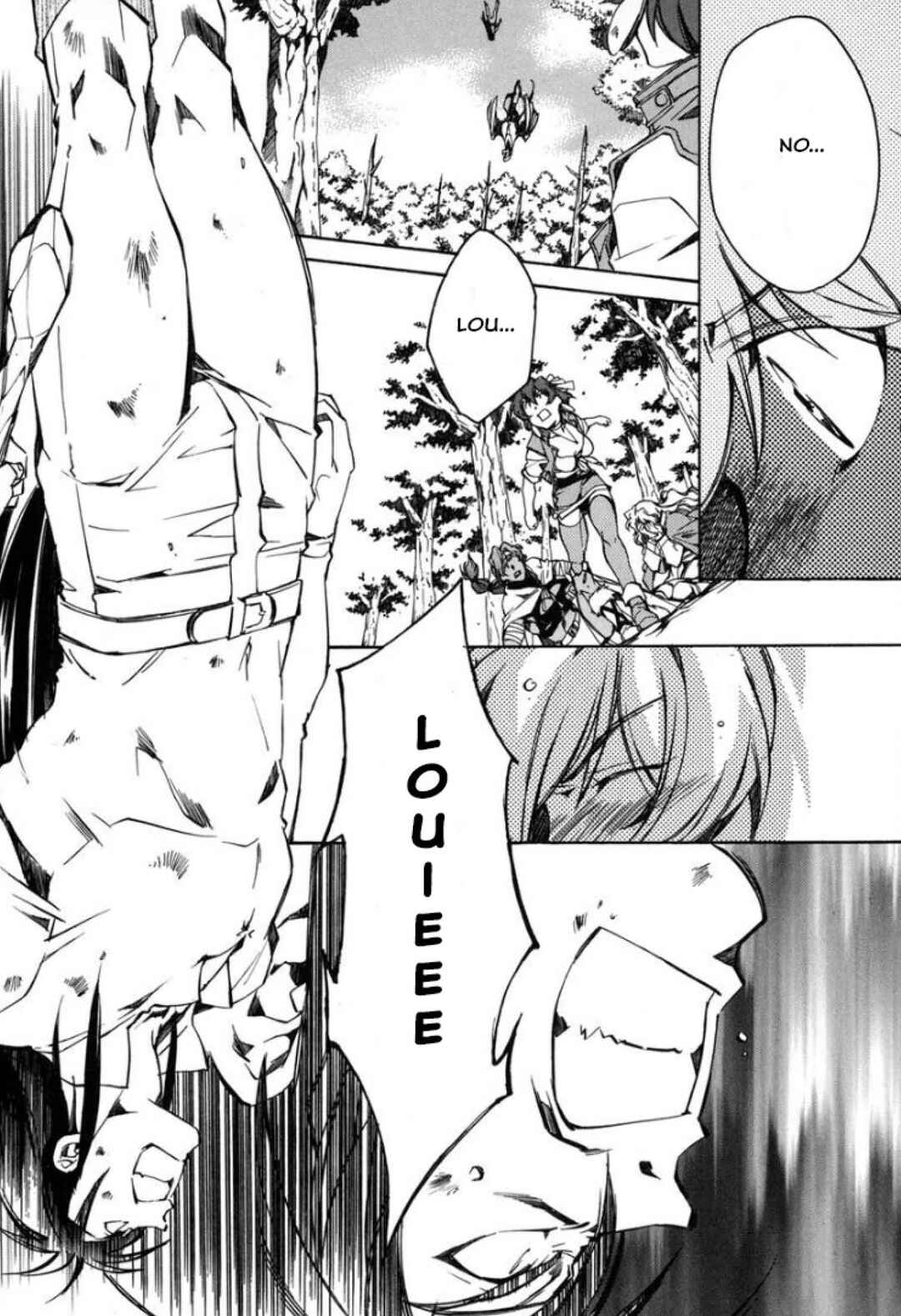 Mahou Senshi Louie: Kouen no Bastard Chapter 26 - Page 9
