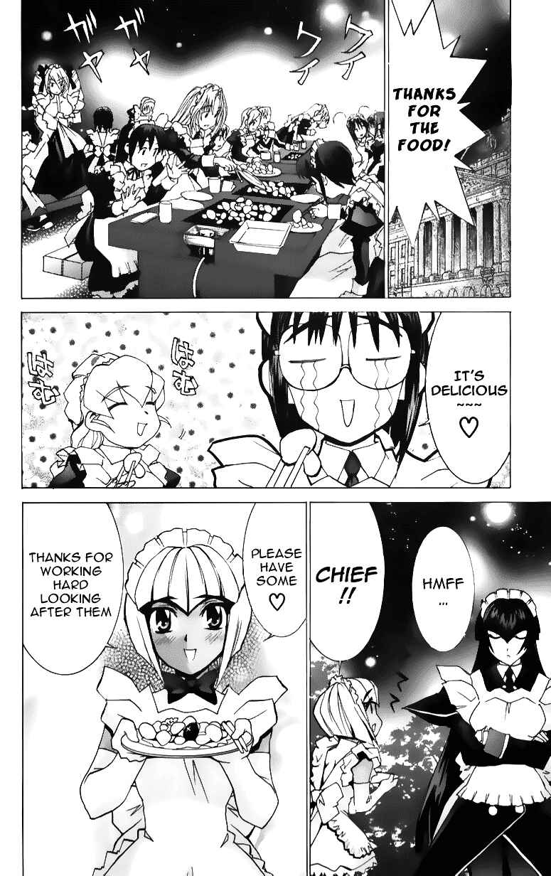 Hanaukyou Maid Tai Chapter 40 - Page 26
