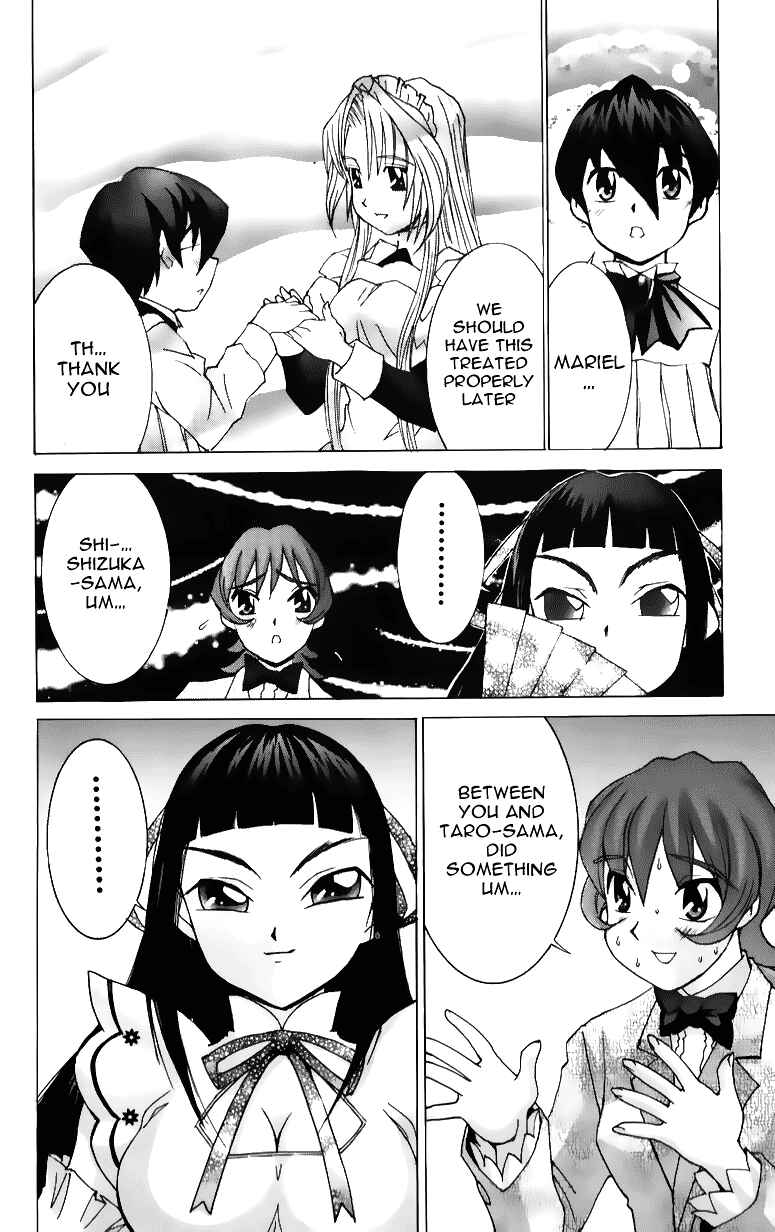 Hanaukyou Maid Tai Chapter 40 - Page 28
