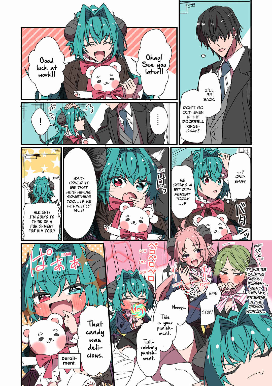 Succubus ga Yattekita Ohanashi Chapter 45 - Page 1