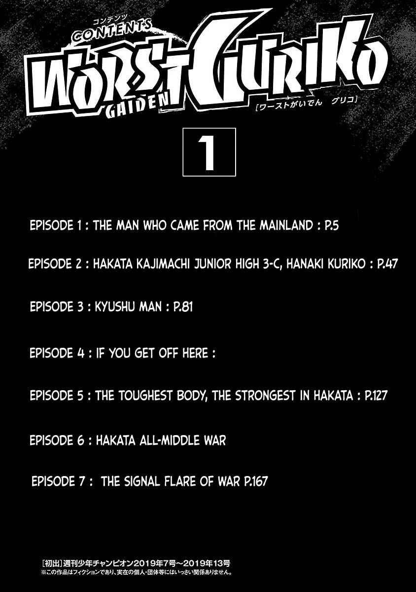Worst Gaiden Guriko Chapter 1 - Page 4
