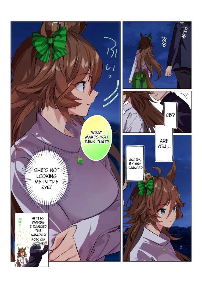 Uma Musume Pretty Derby - Sen Ichi-yo CB Chapter 121 - Page 1