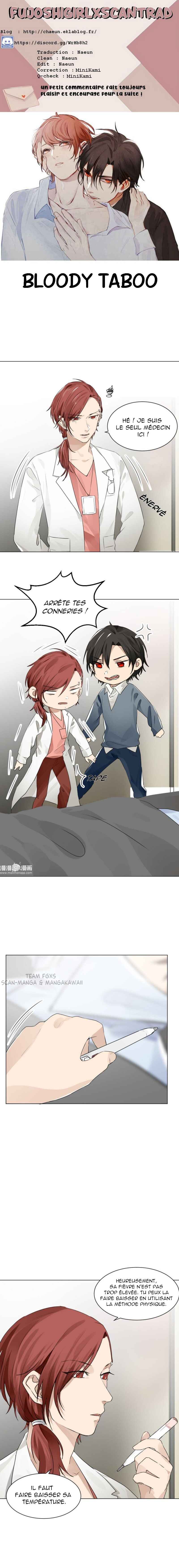 Bloody Taboo Chapter 41 - Page 1