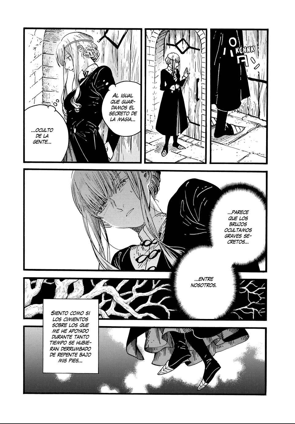 Tongari Boushi no Atelier Chapter 97 - Page 12