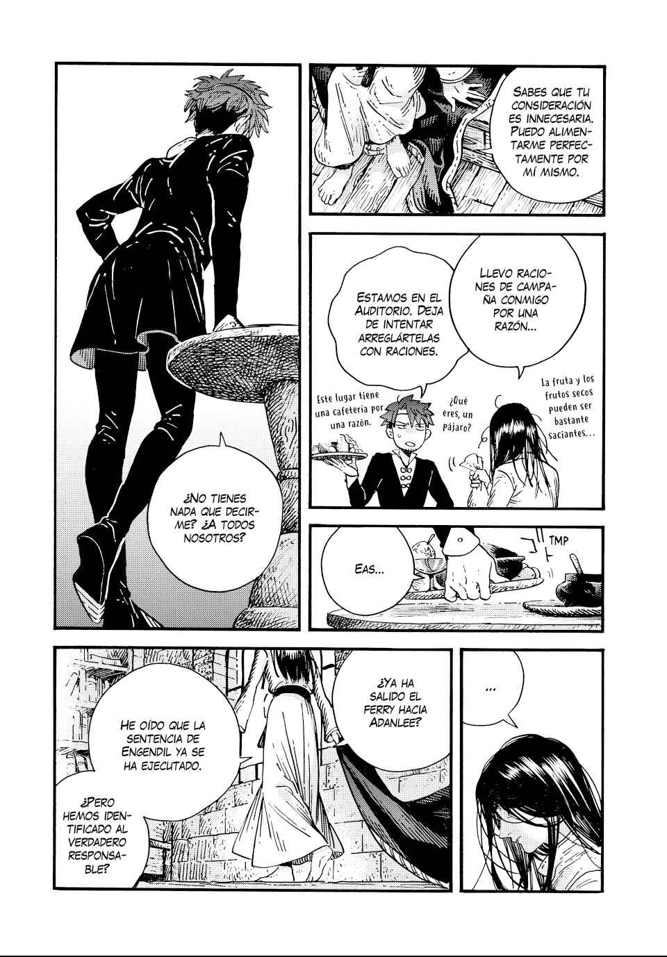 Tongari Boushi no Atelier Chapter 97 - Page 16
