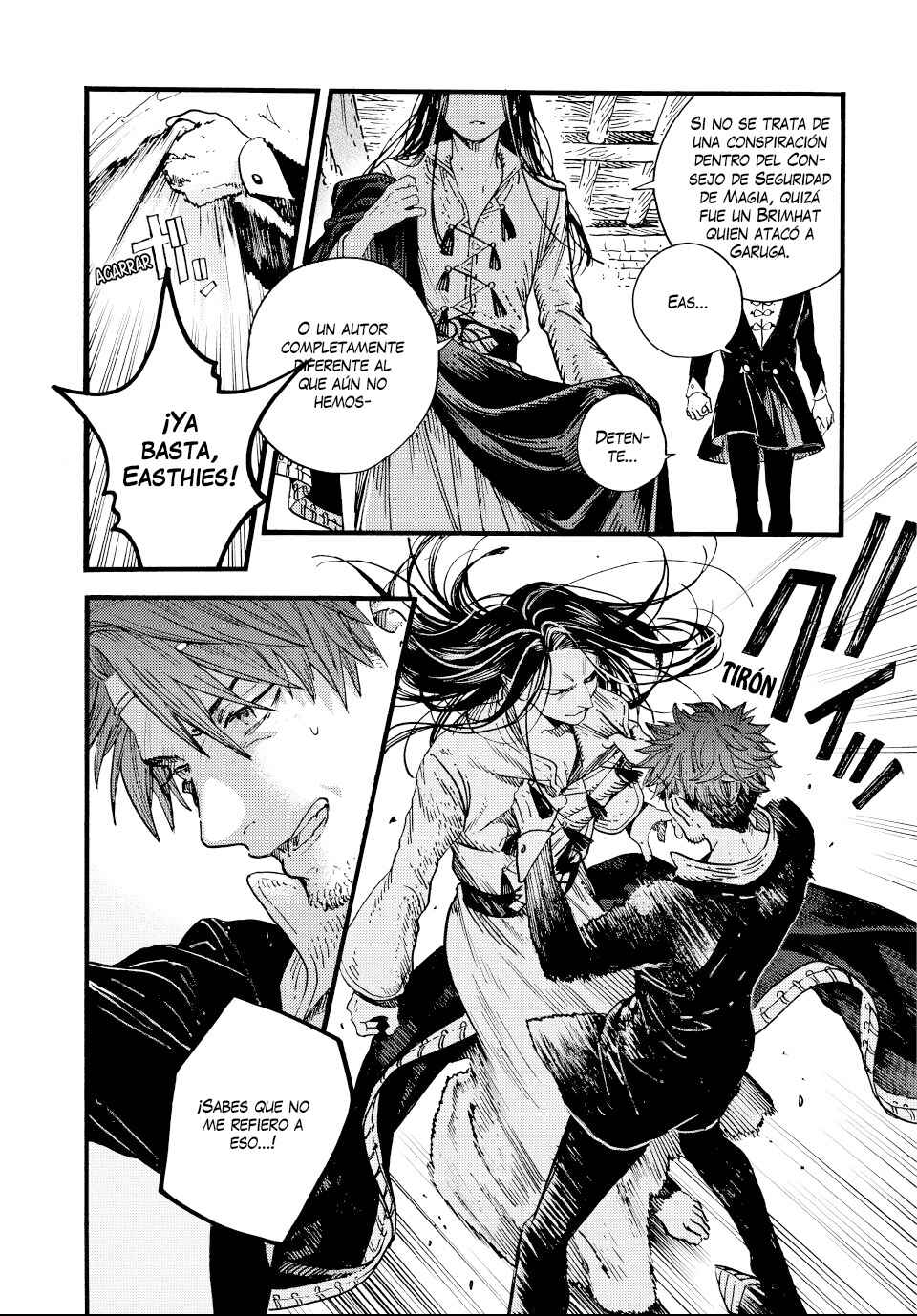 Tongari Boushi no Atelier Chapter 97 - Page 17