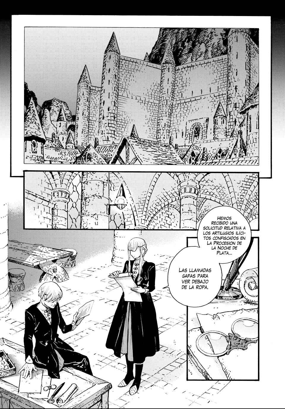 Tongari Boushi no Atelier Chapter 97 - Page 2