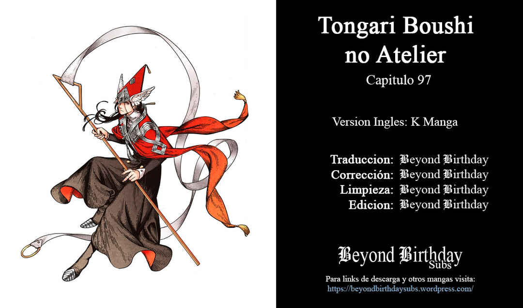 Tongari Boushi no Atelier Chapter 97 - Page 27
