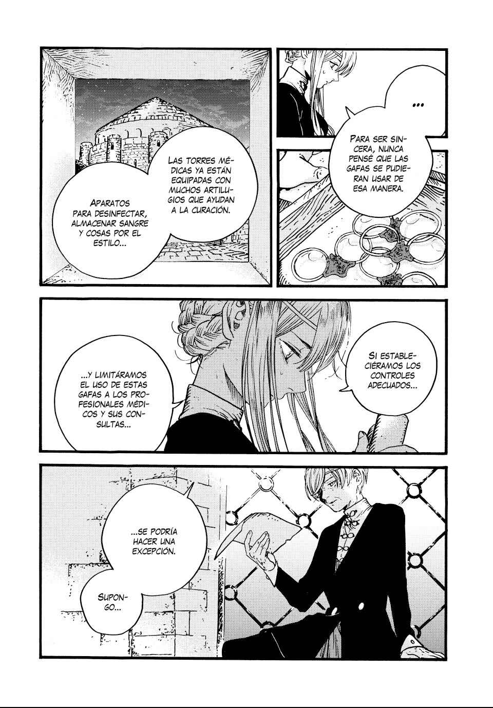 Tongari Boushi no Atelier Chapter 97 - Page 4