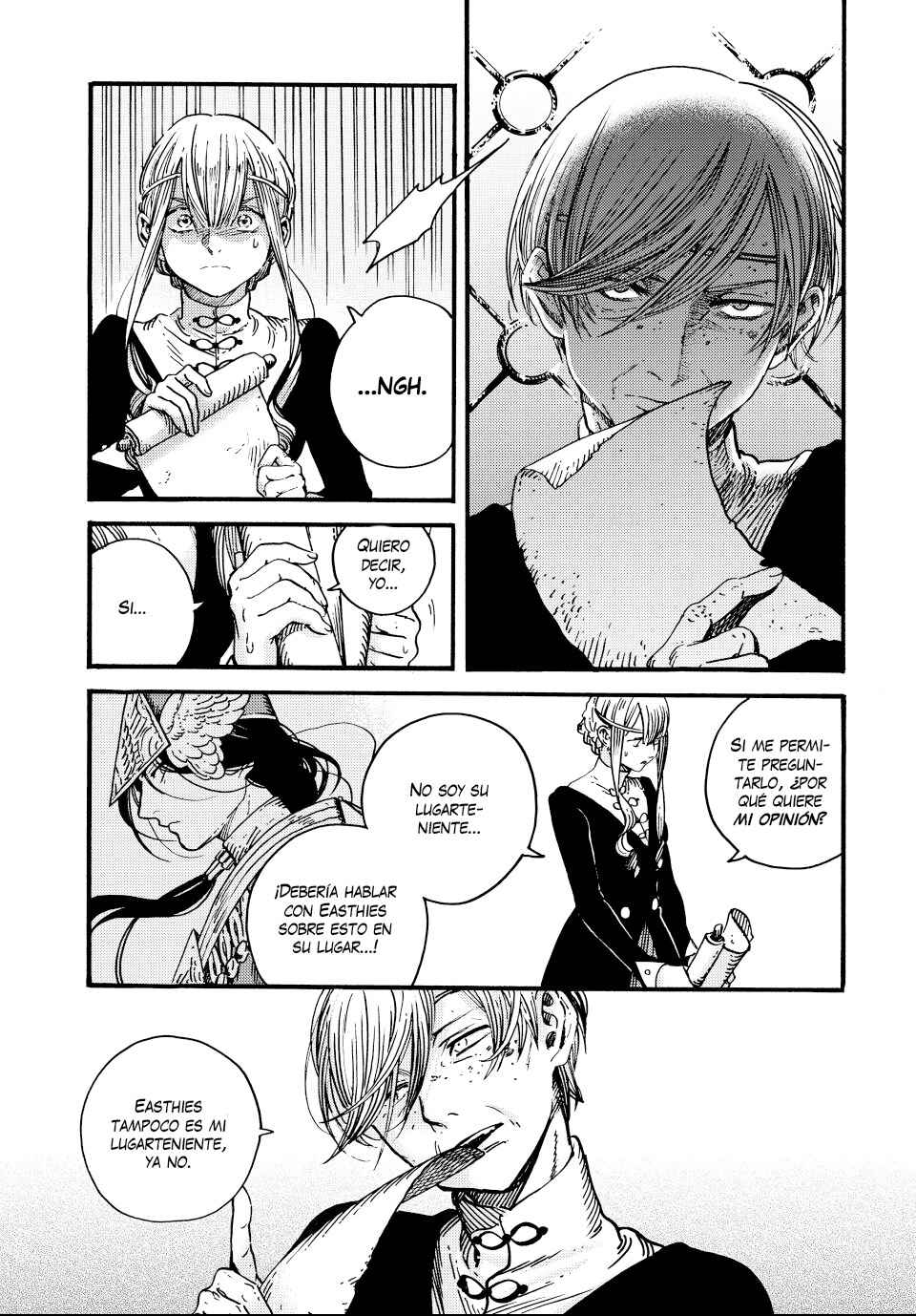Tongari Boushi no Atelier Chapter 97 - Page 5
