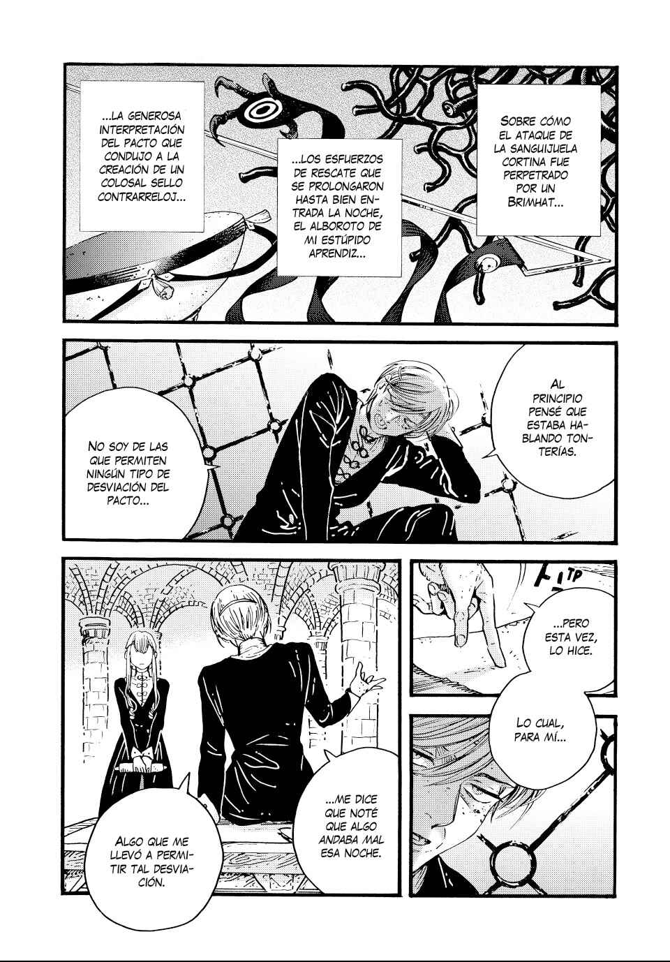 Tongari Boushi no Atelier Chapter 97 - Page 7