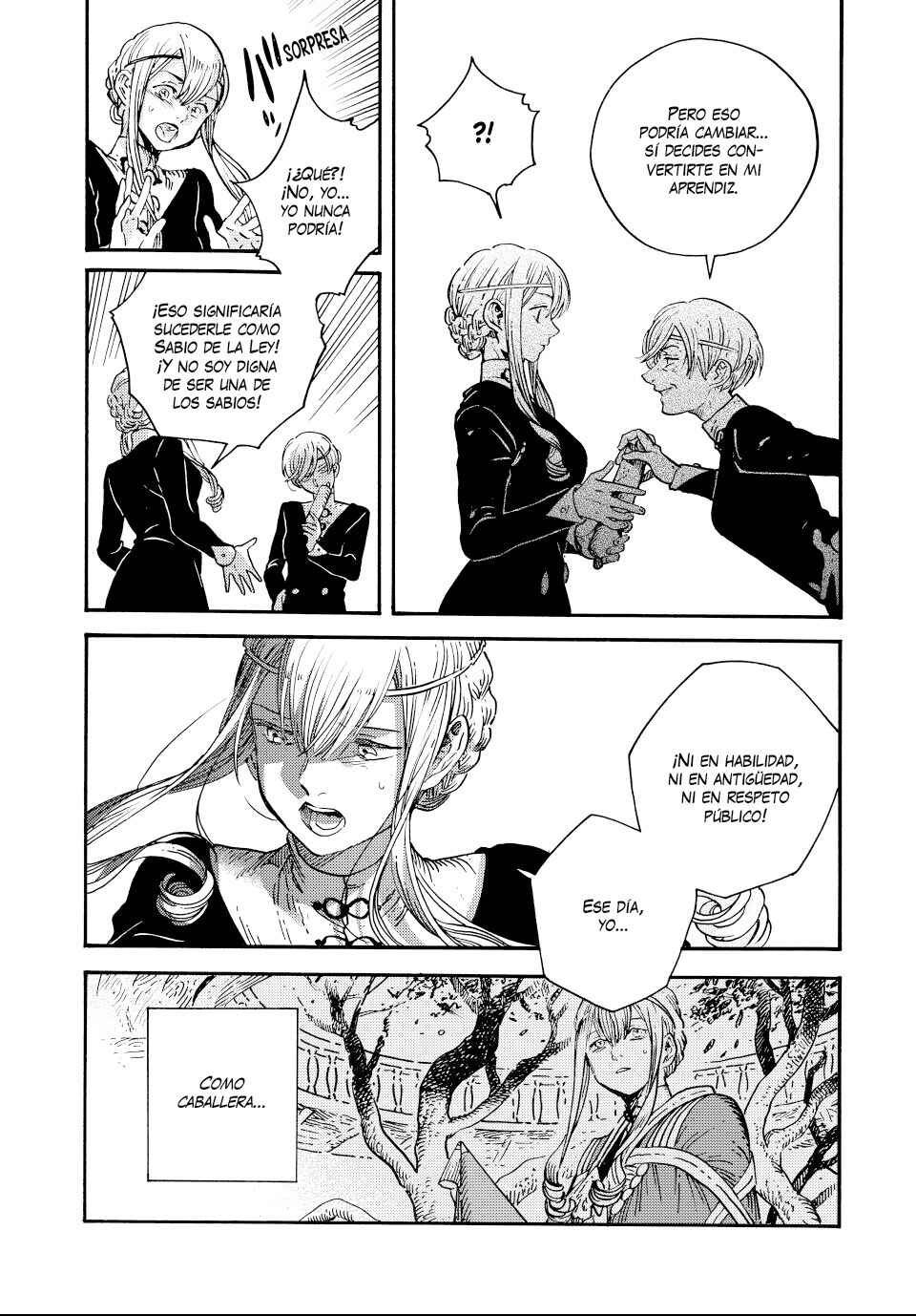 Tongari Boushi no Atelier Chapter 97 - Page 9