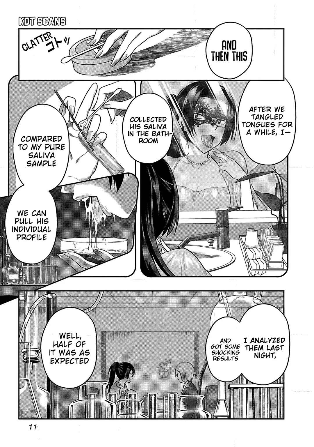 Seishokuki Aliens Meet Girls Chapter 9 - Page 13