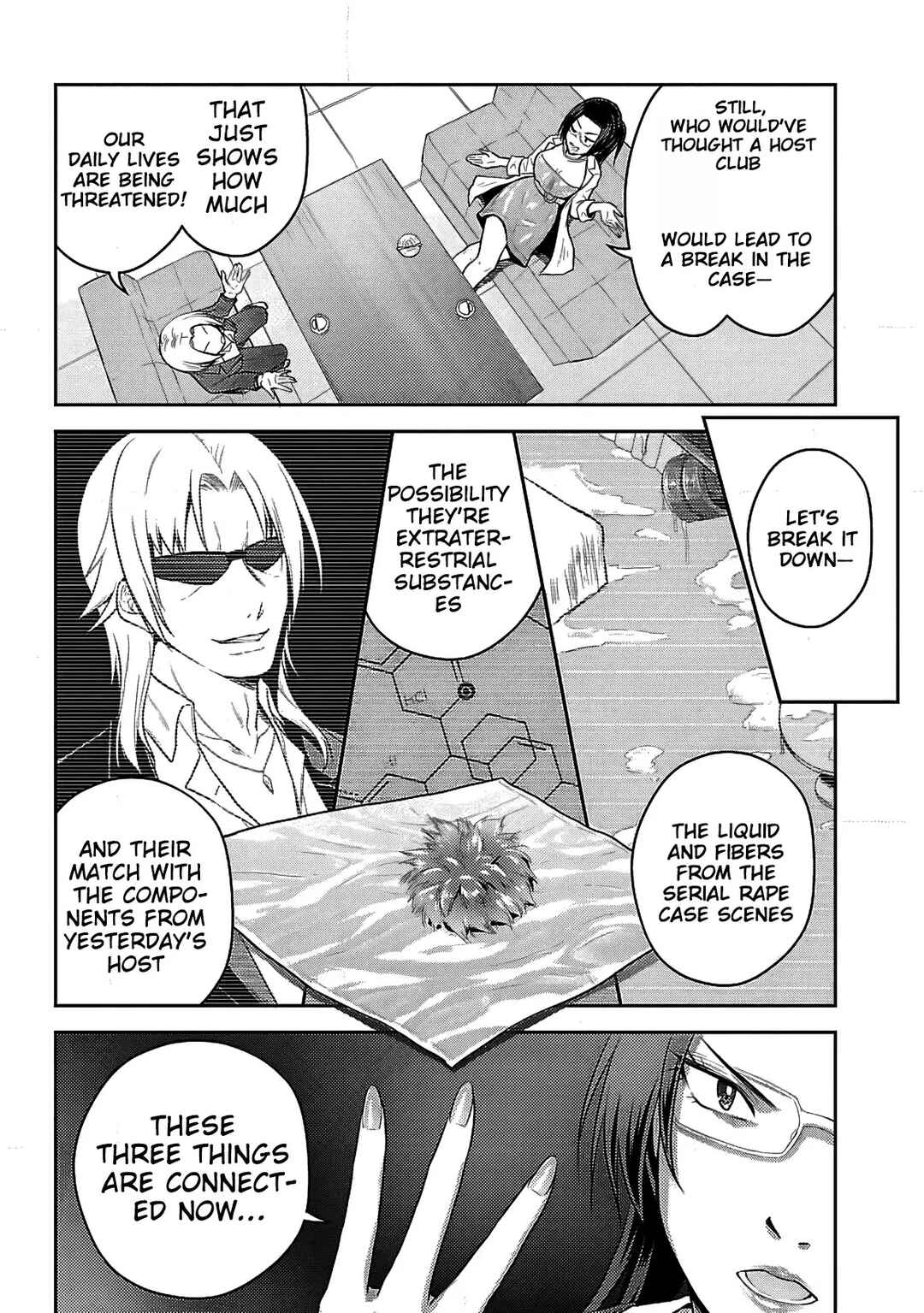 Seishokuki Aliens Meet Girls Chapter 9 - Page 15