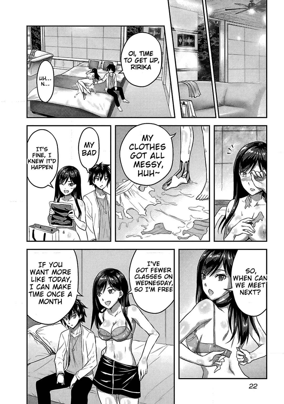 Seishokuki Aliens Meet Girls Chapter 9 - Page 24