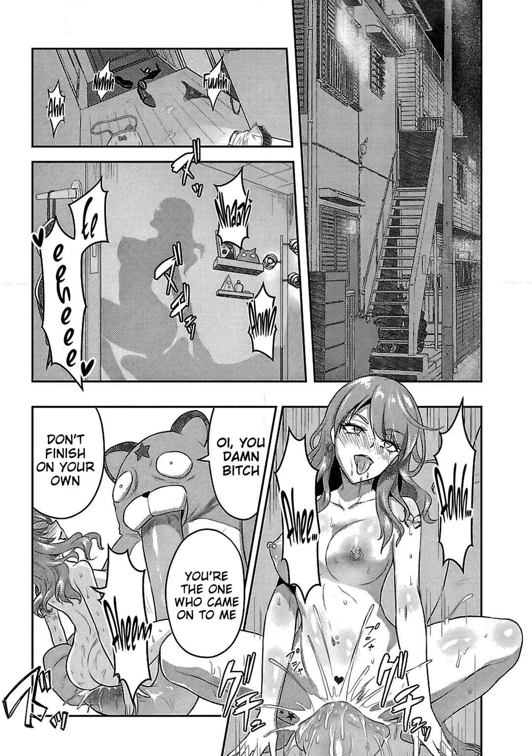 Seishokuki Aliens Meet Girls Chapter 9 - Page 27
