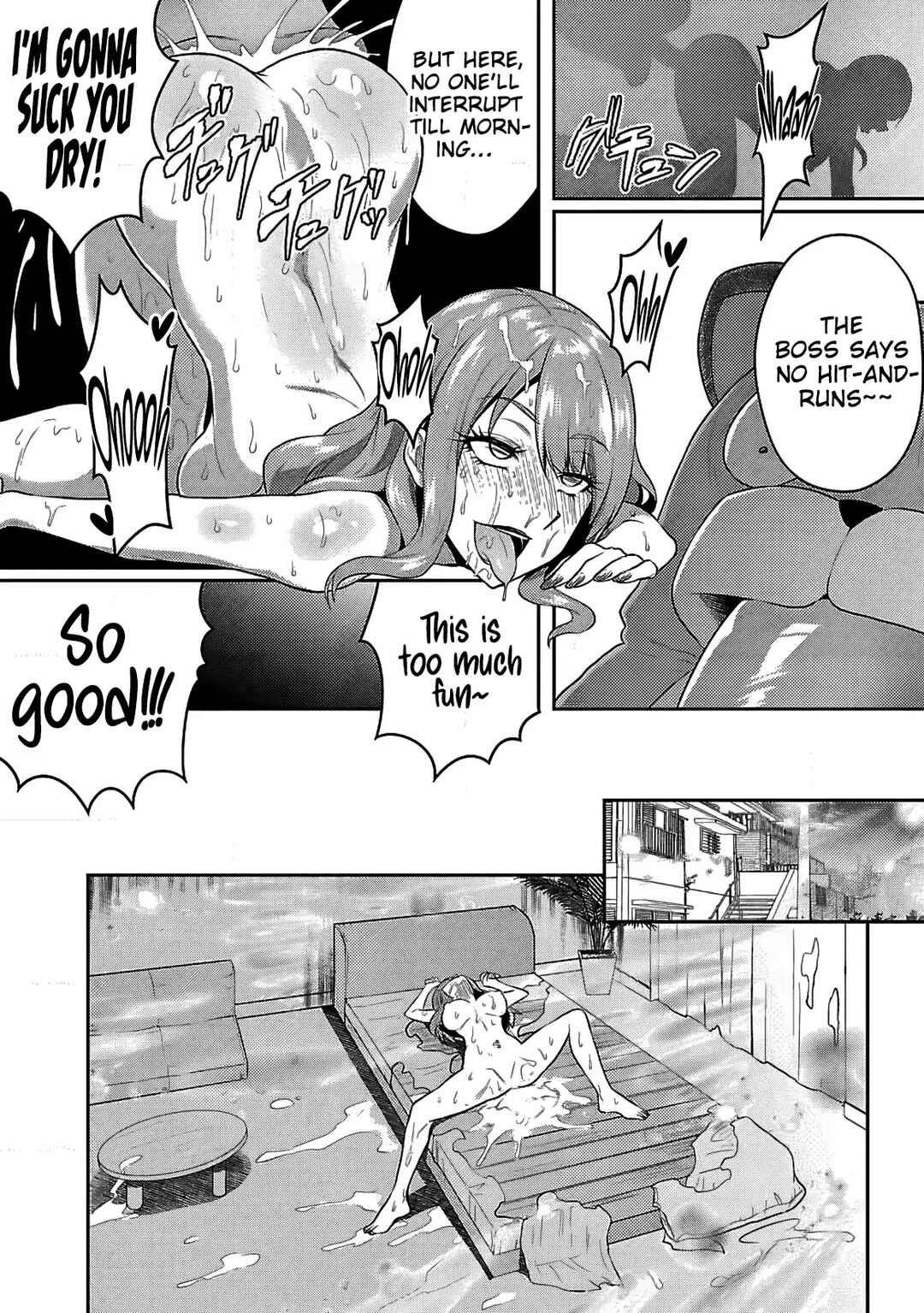 Seishokuki Aliens Meet Girls Chapter 9 - Page 28