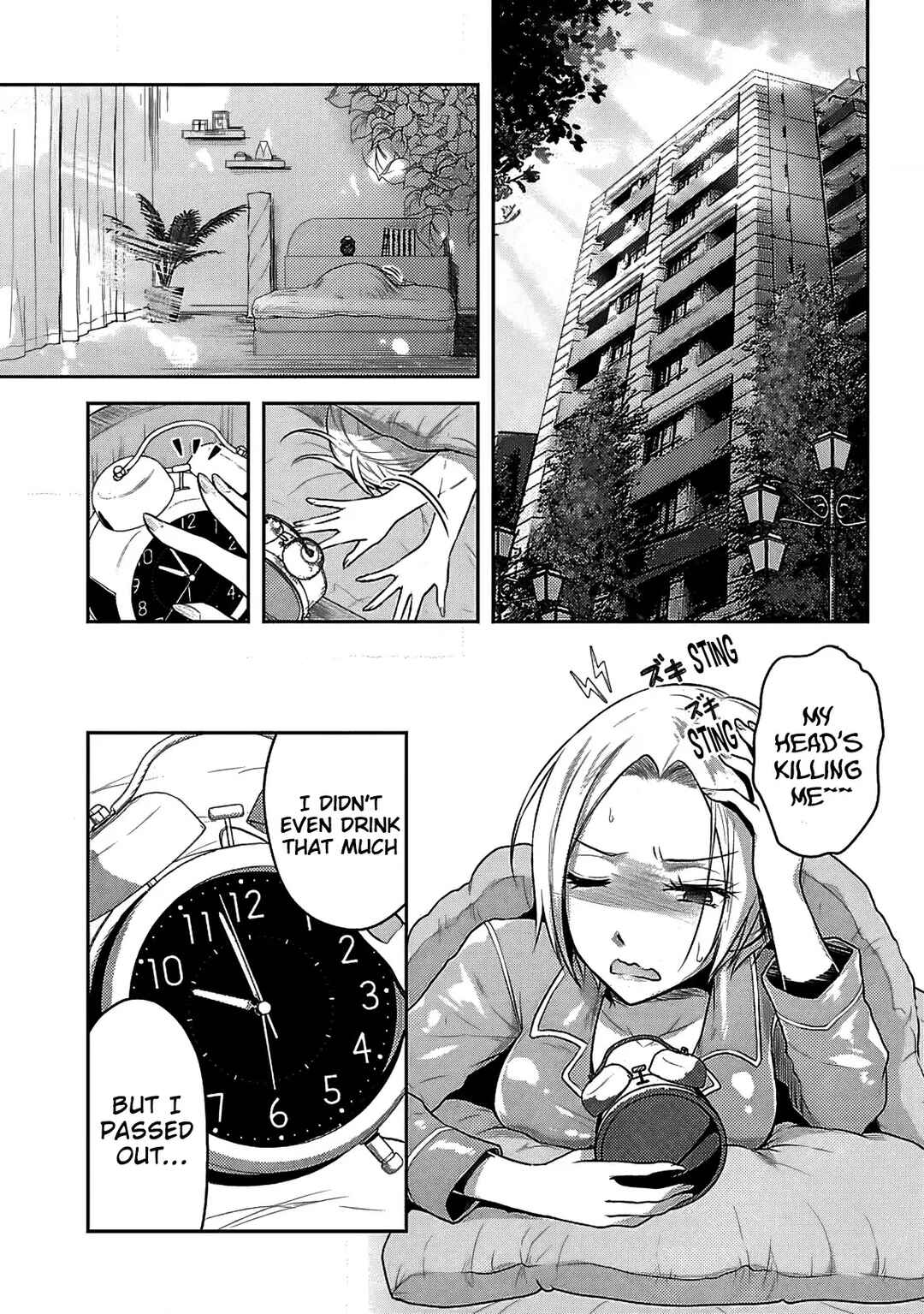 Seishokuki Aliens Meet Girls Chapter 9 - Page 6