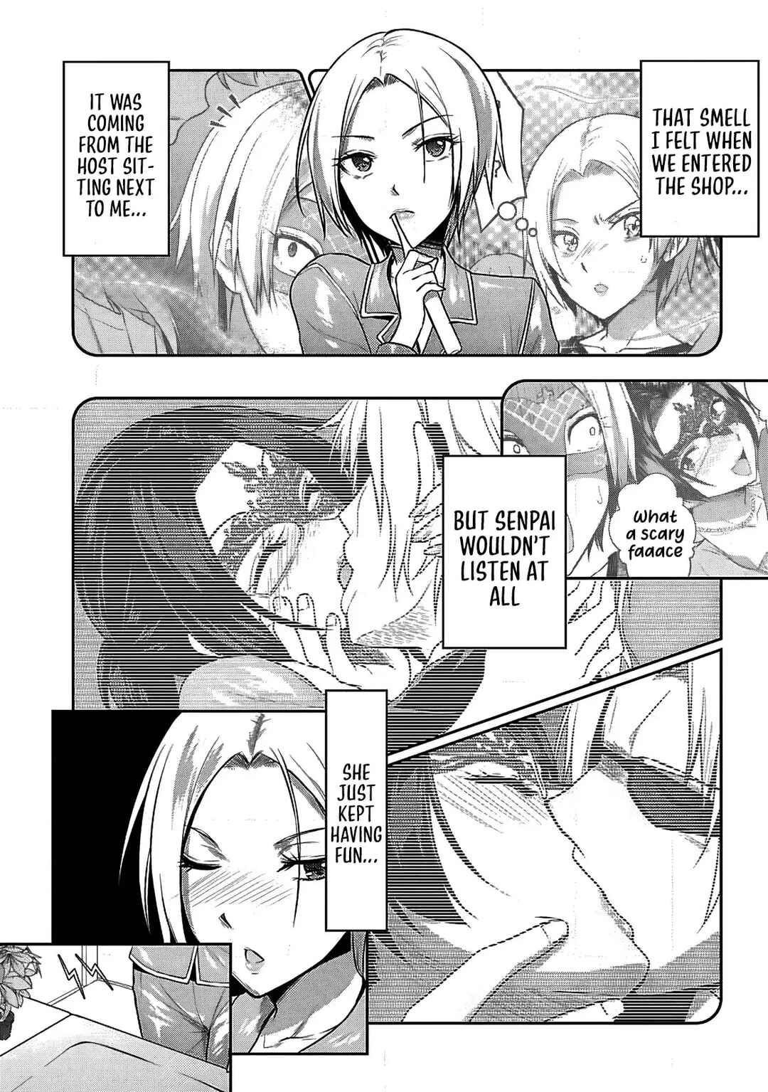 Seishokuki Aliens Meet Girls Chapter 9 - Page 8