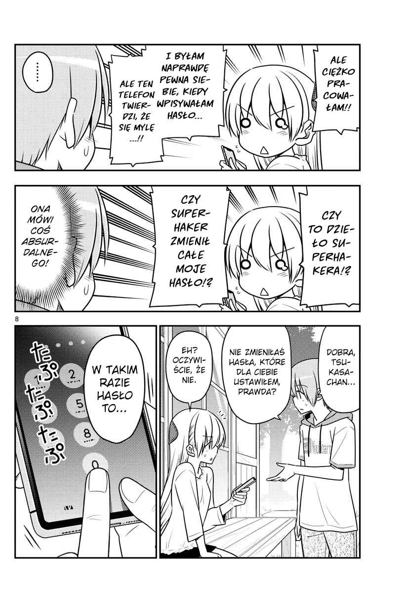 Tonikaku Kawaii Chapter 87 - Page 8