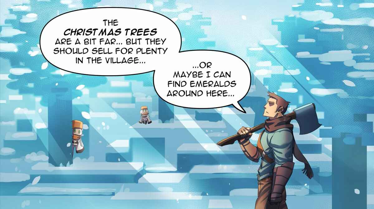 Minecraft: Anime Edition Chapter 27 - Page 1