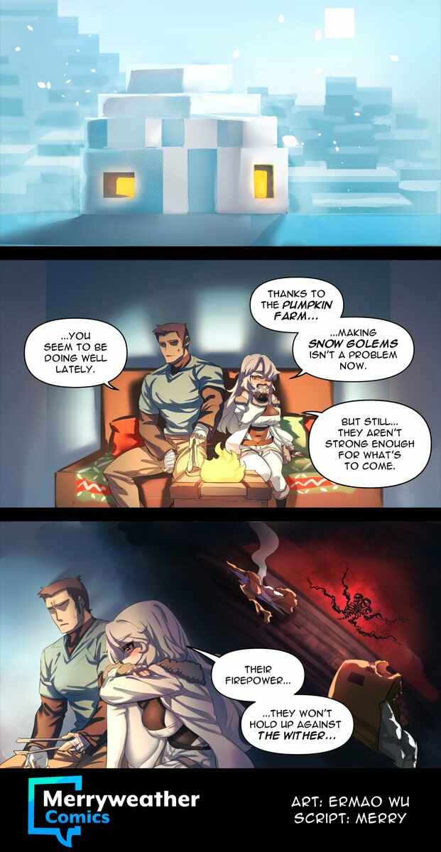 Minecraft: Anime Edition Chapter 27 - Page 4