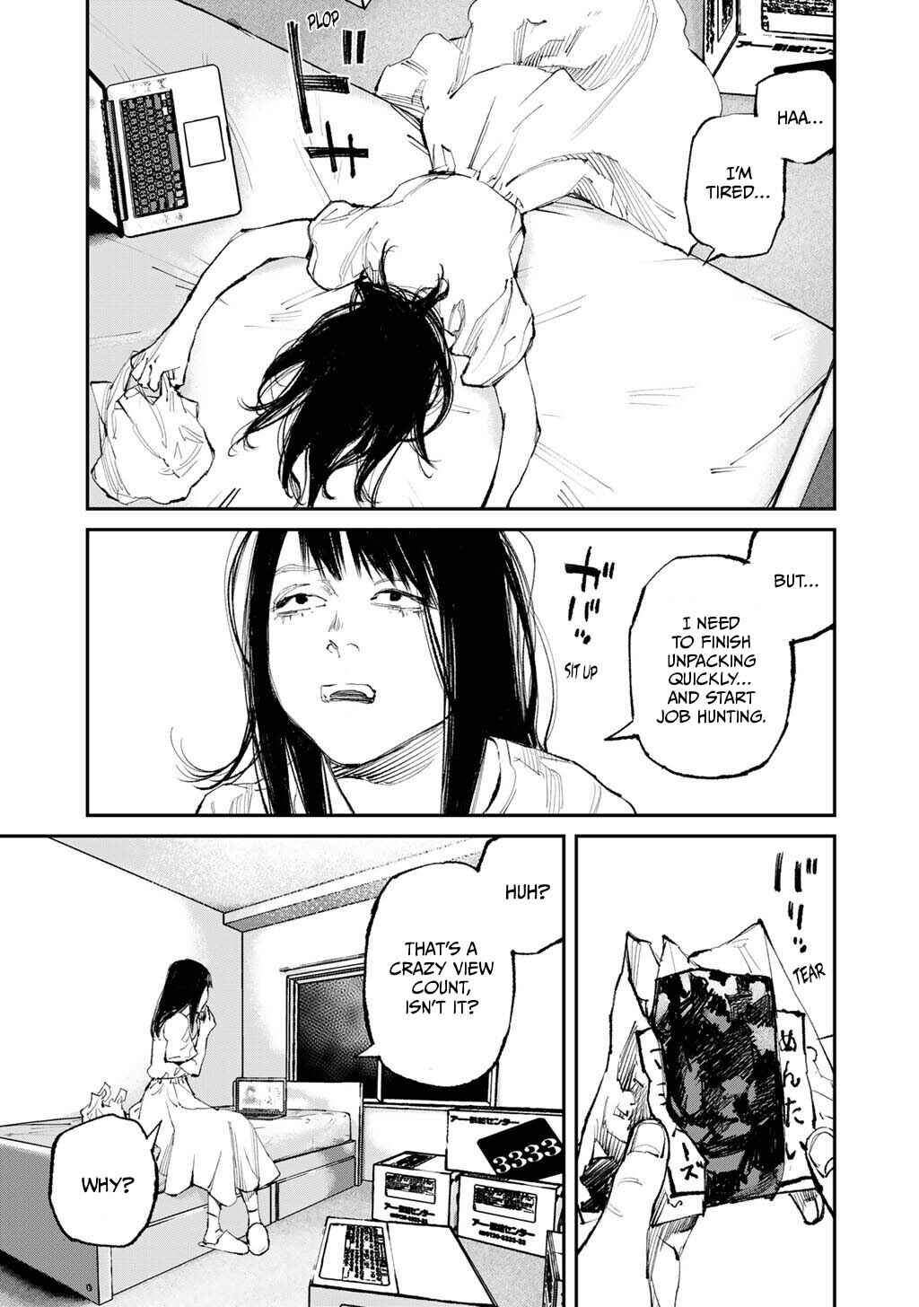 Yuuan no Kanata Chapter 19 - Page 3