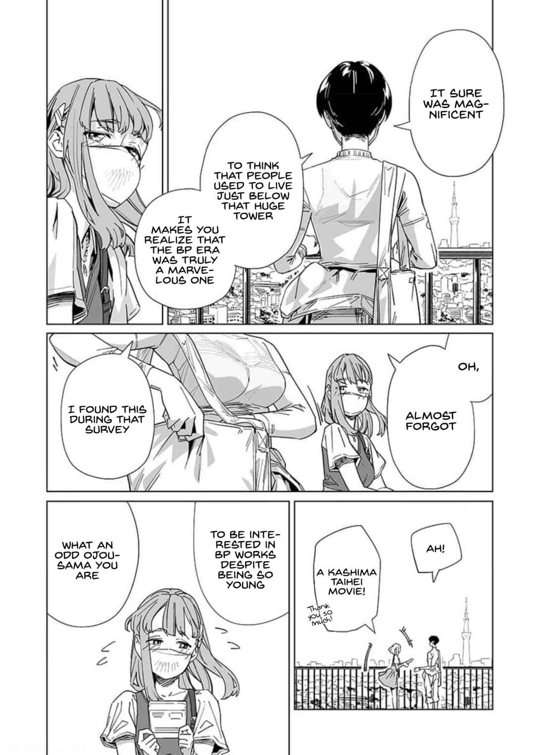 New Normal Chapter 18.5 - Page 6