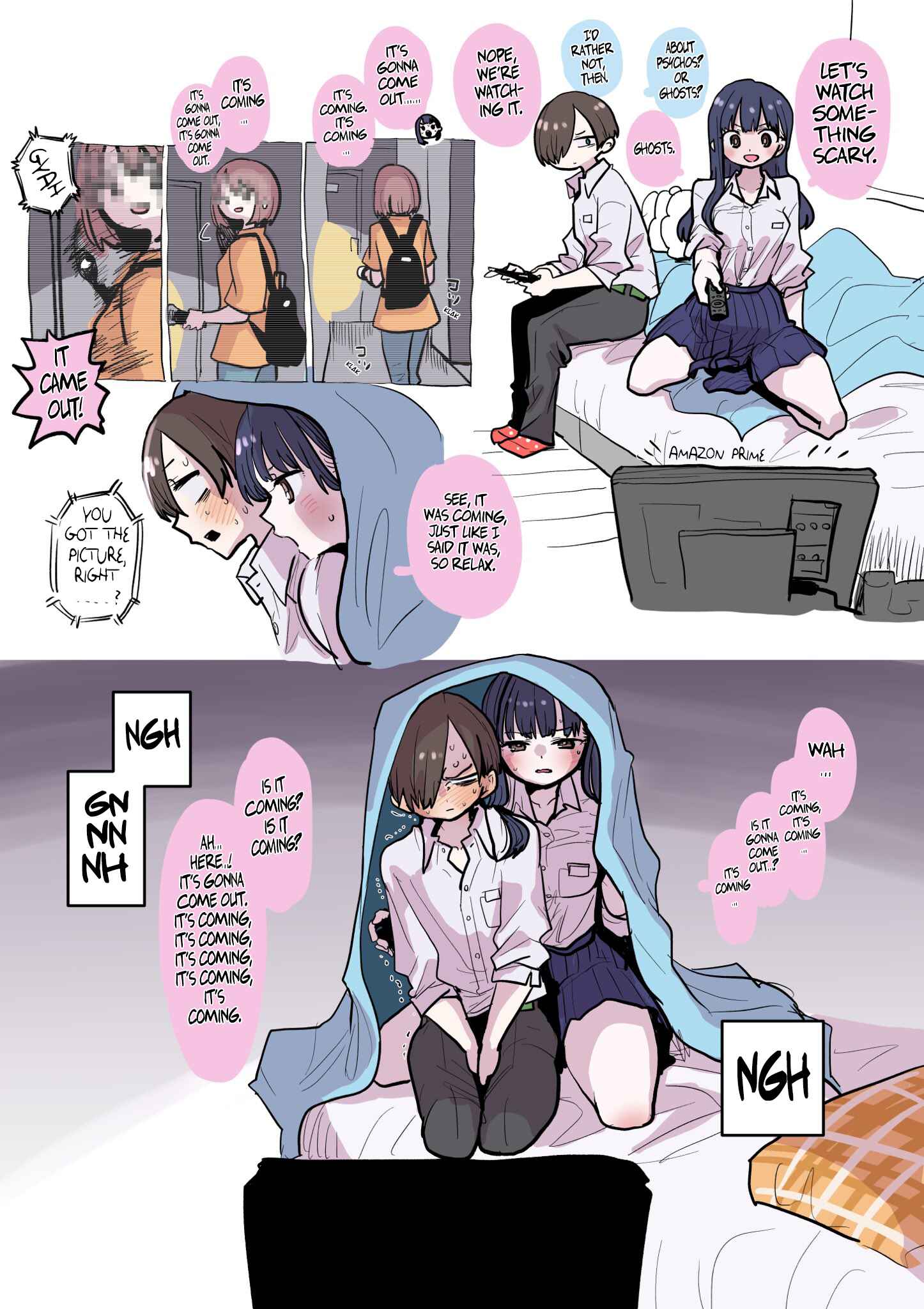 Boku no Kokoro no Yabai Yatsu Chapter 100.1 - Page 1