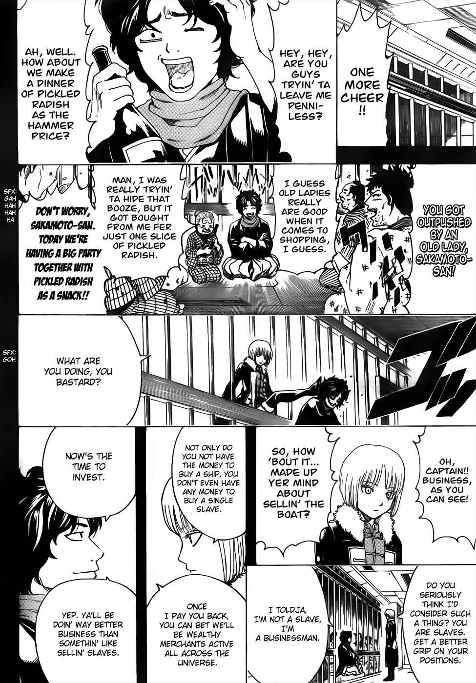 Gintama Chapter 478 - Page 10