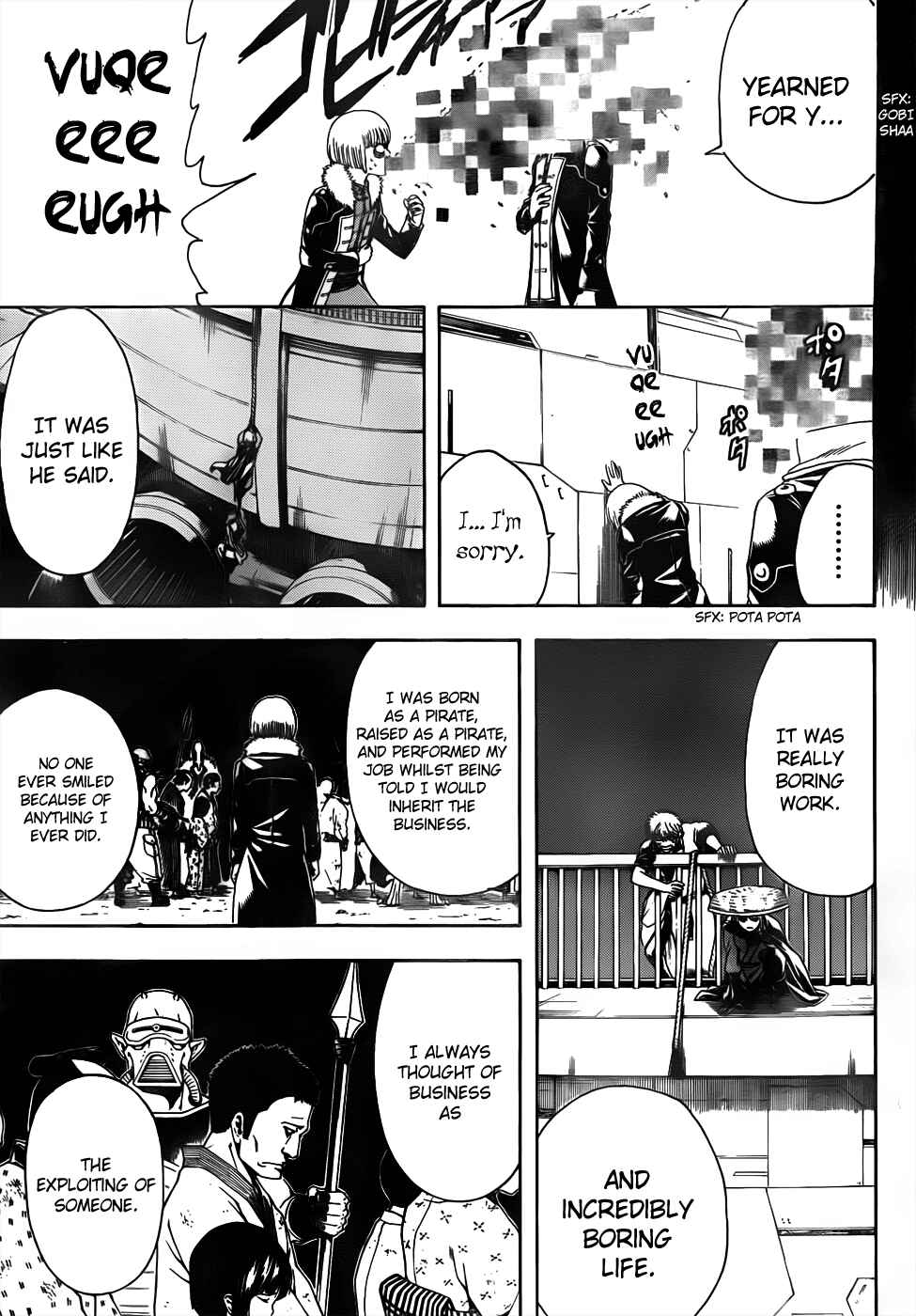 Gintama Chapter 478 - Page 13