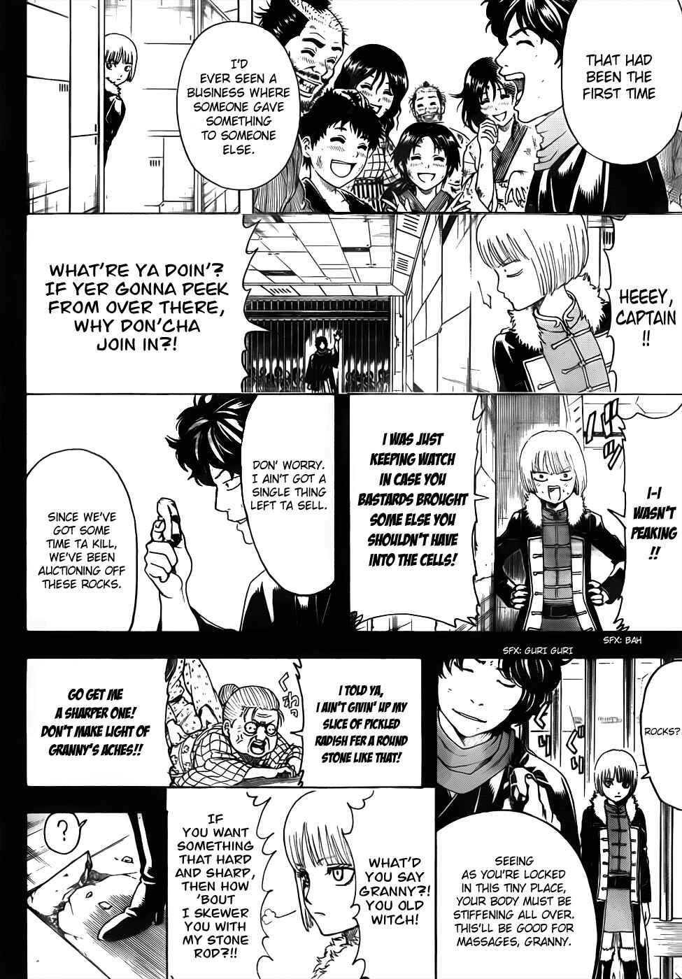 Gintama Chapter 478 - Page 14