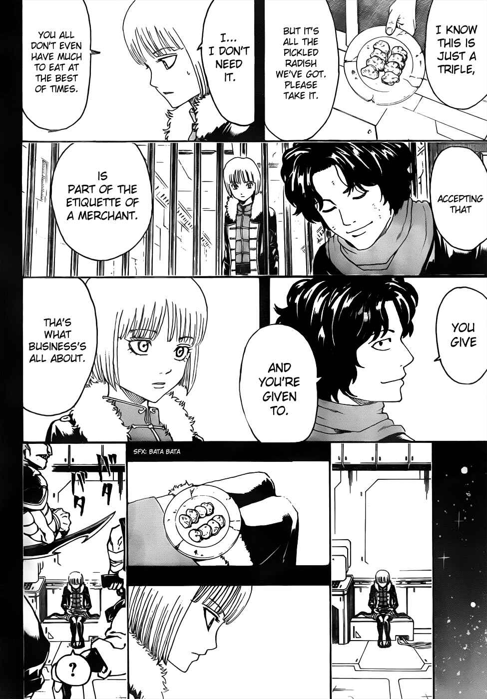 Gintama Chapter 478 - Page 16