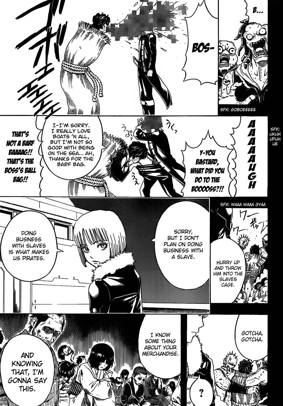 Gintama Chapter 478 - Page 5