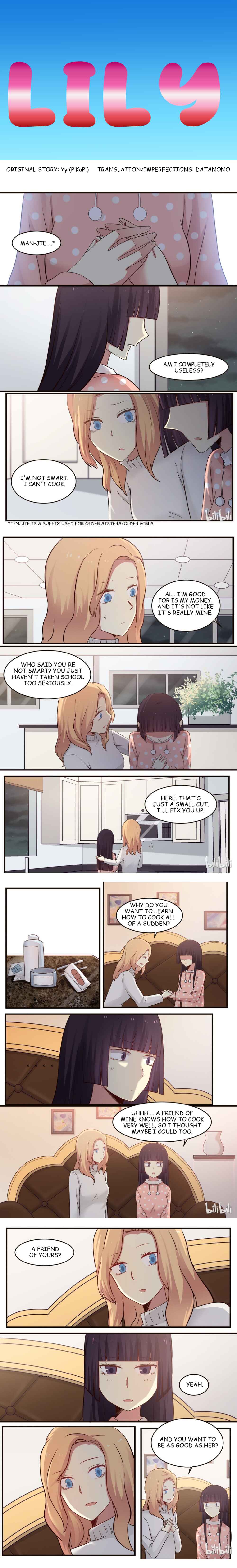 Lily Chapter 277 - Page 1