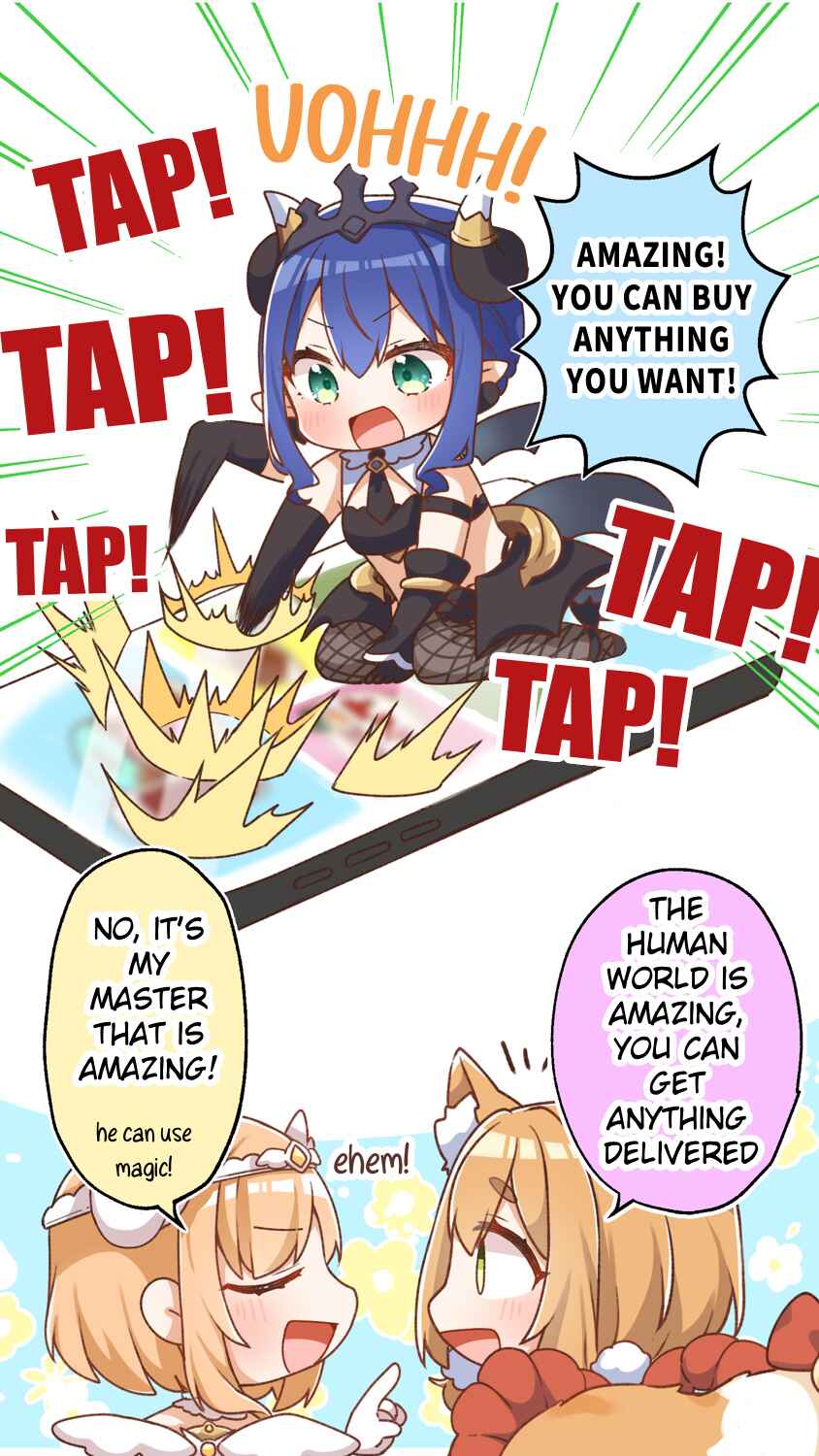 Laid Back Arcanadea Chapter 9 - Page 2